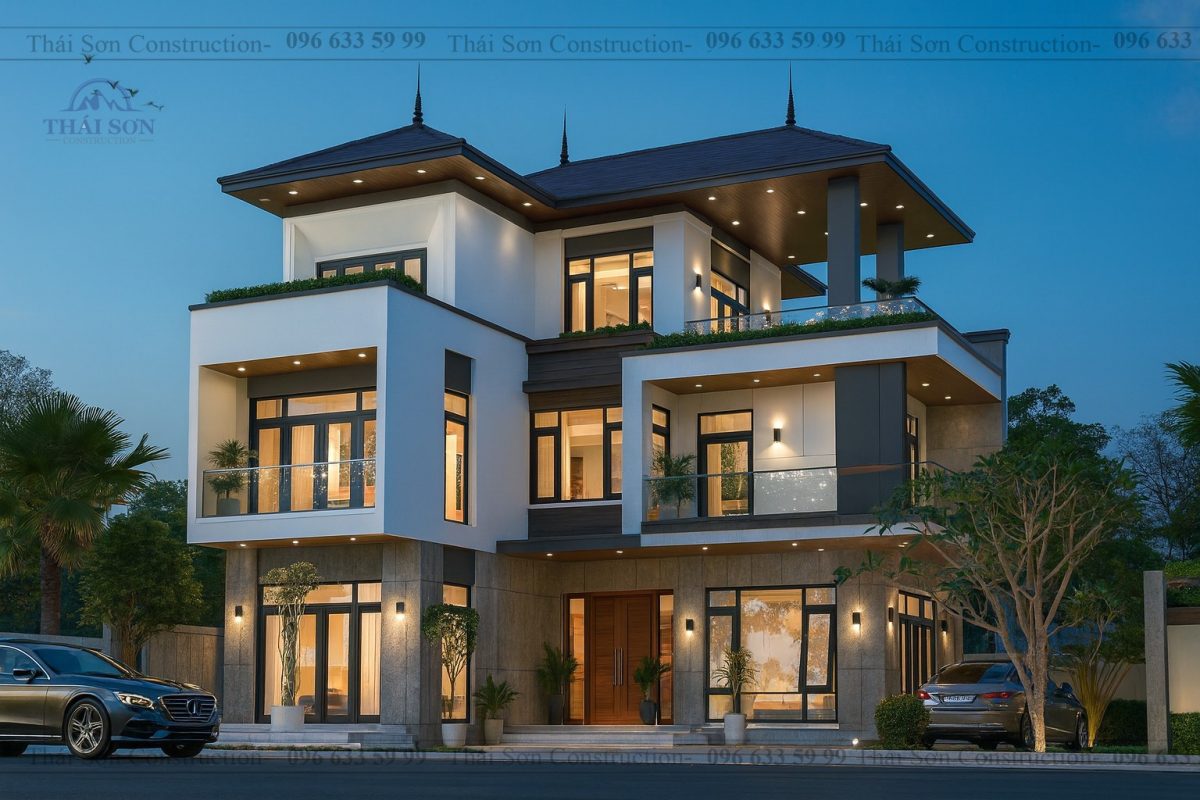 Thi Công Xây Dựng Trọn Gói THÁI SƠN®