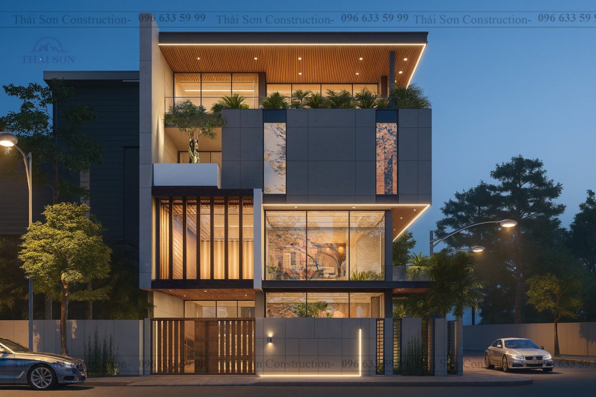 Thi Công Xây Dựng Trọn Gói THÁI SƠN®
