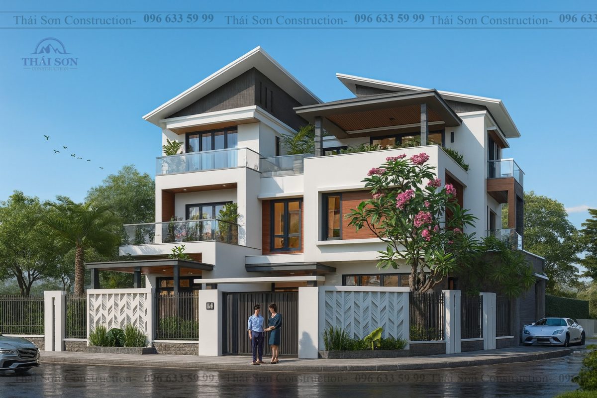 Thi Công Xây Dựng Trọn Gói THÁI SƠN®