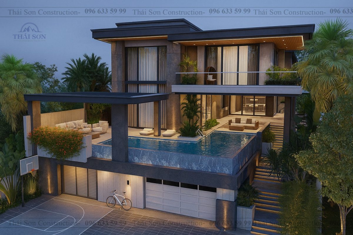 Thi Công Xây Dựng Trọn Gói THÁI SƠN®