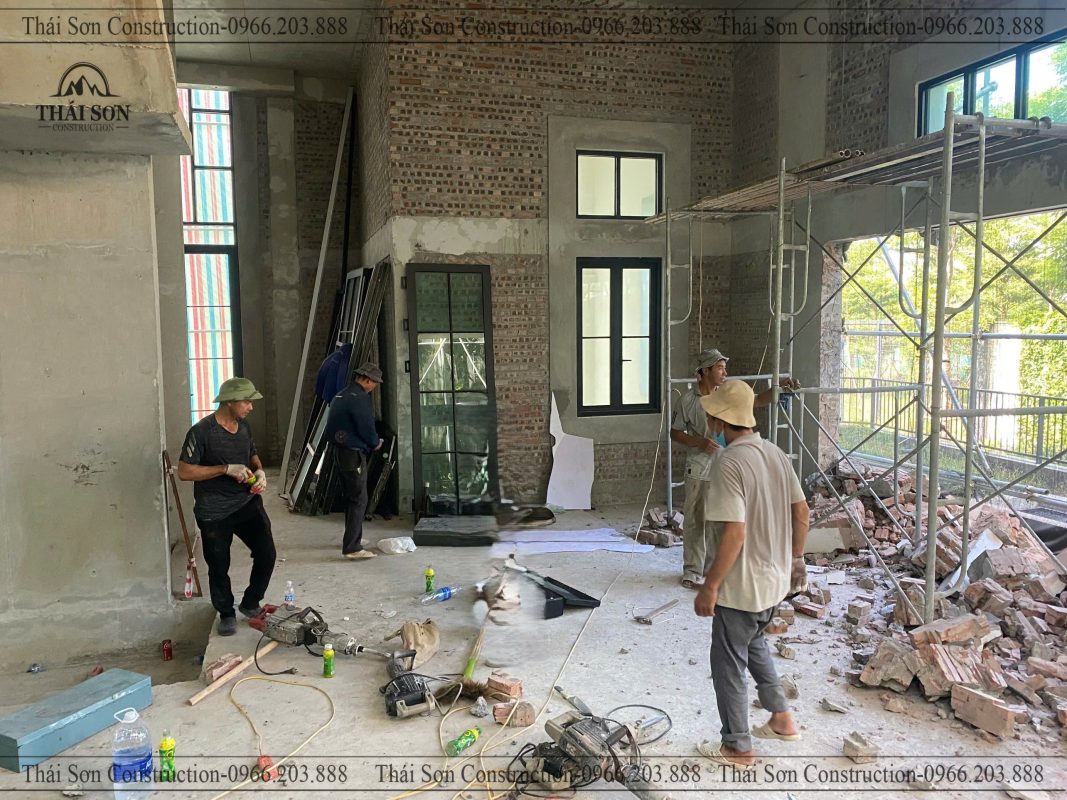 Thi Công Xây Dựng Trọn Gói THÁI SƠN®