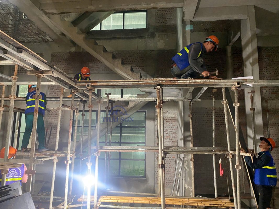 Thi Công Xây Dựng Trọn Gói THÁI SƠN®