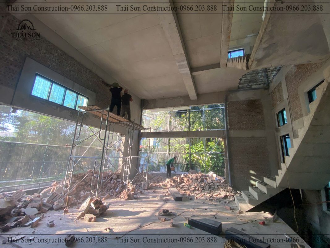 Thi Công Xây Dựng Trọn Gói THÁI SƠN®