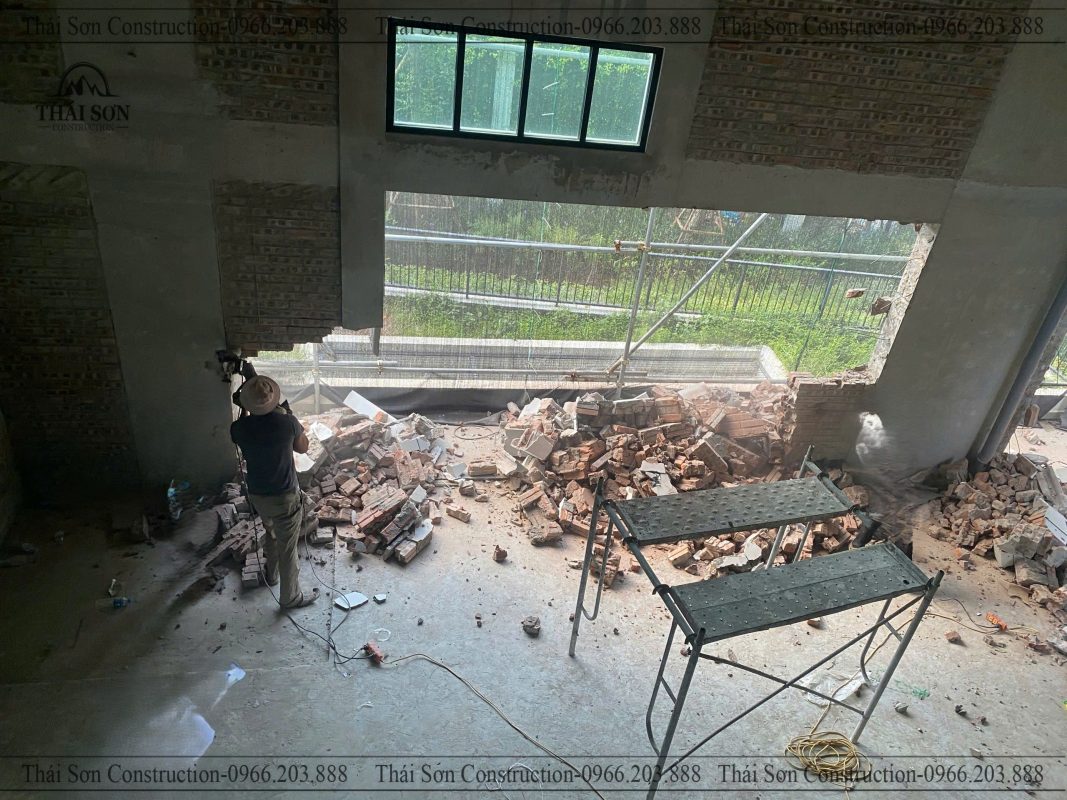 Thi Công Xây Dựng Trọn Gói THÁI SƠN®