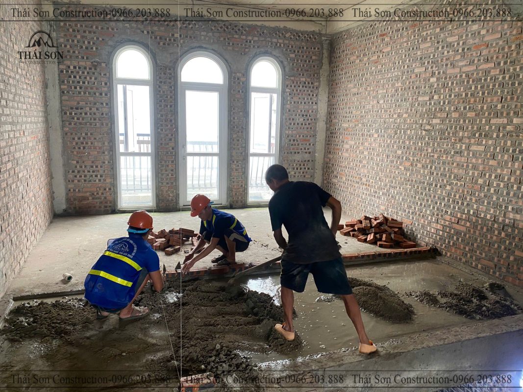 Thi Công Xây Dựng Trọn Gói THÁI SƠN®