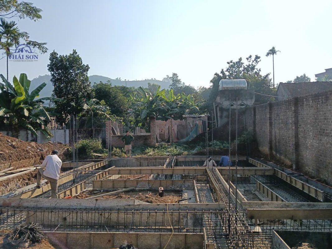 Thi Công Xây Dựng Trọn Gói THÁI SƠN®