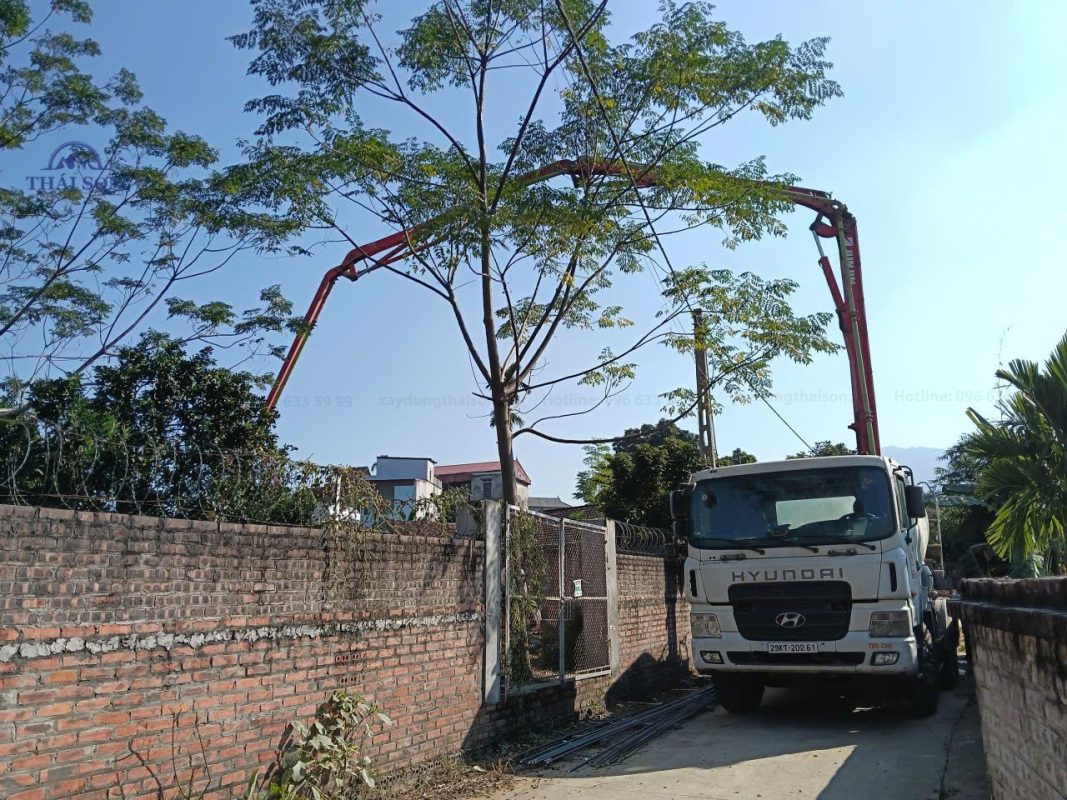 Thi Công Xây Dựng Trọn Gói THÁI SƠN®