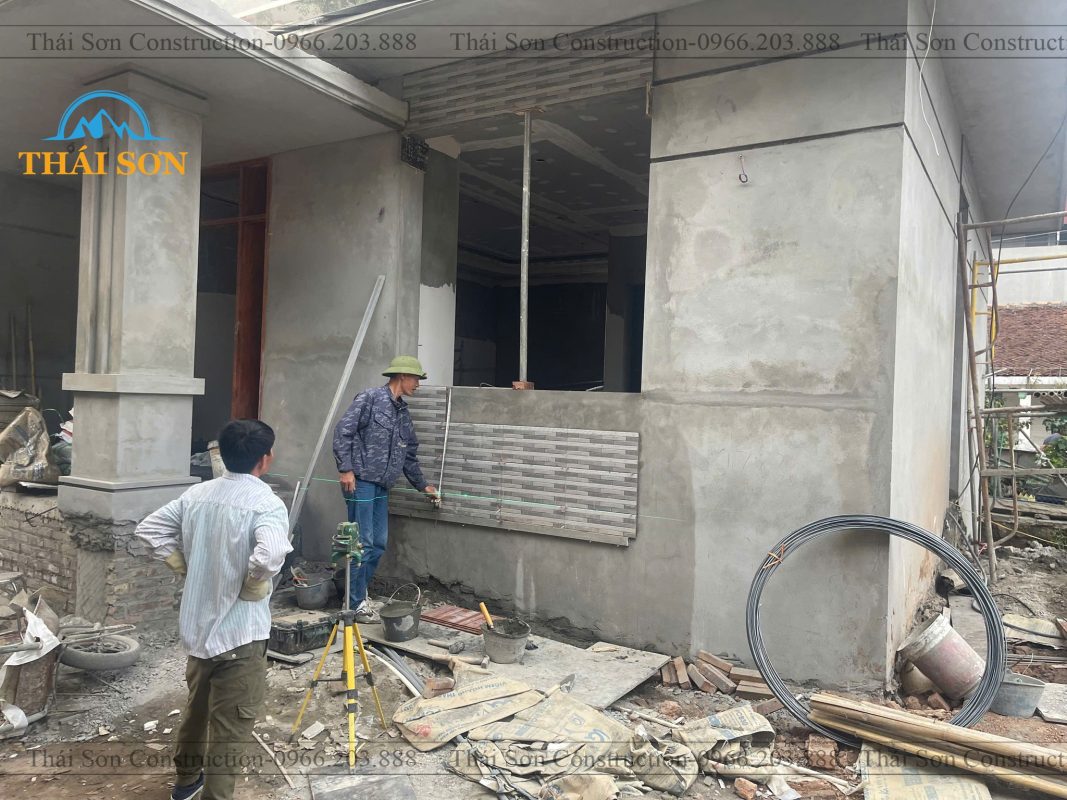 Thi Công Xây Dựng Trọn Gói THÁI SƠN®