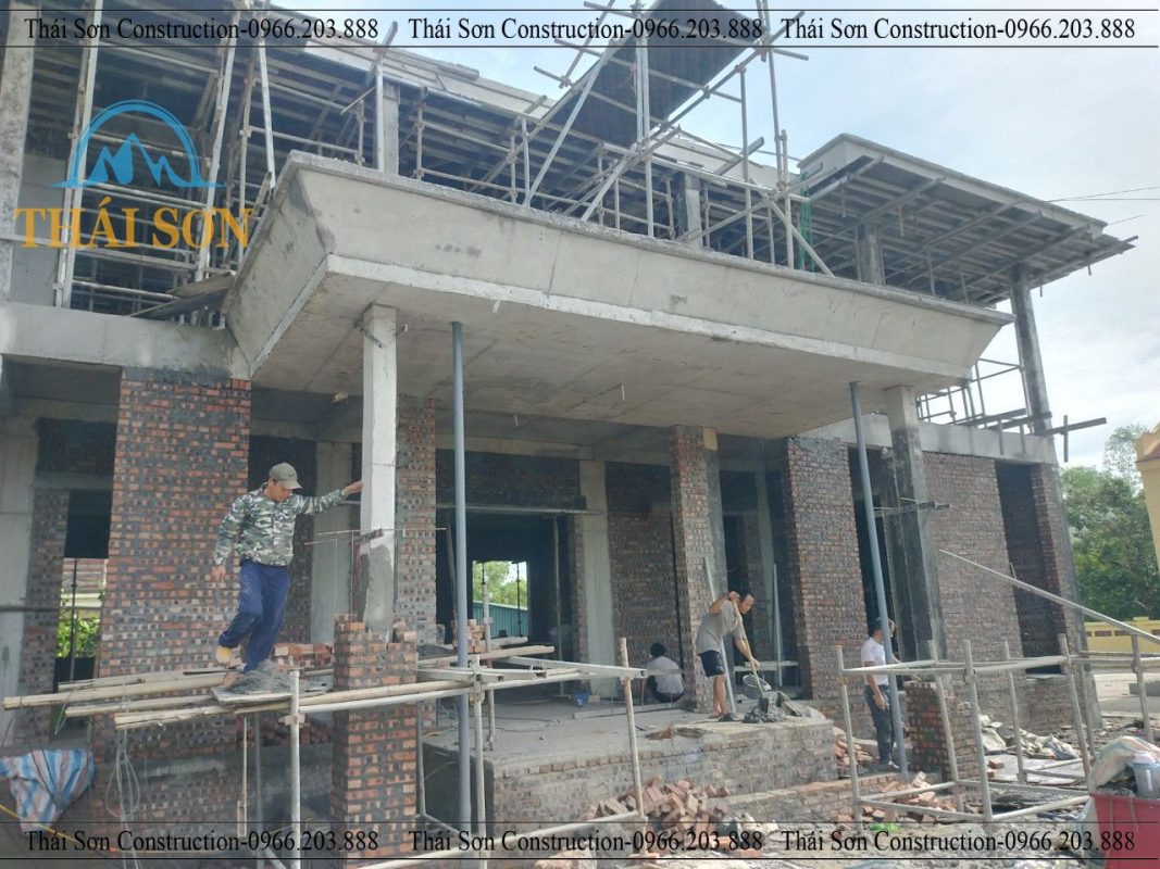 Thi Công Xây Dựng Trọn Gói THÁI SƠN®