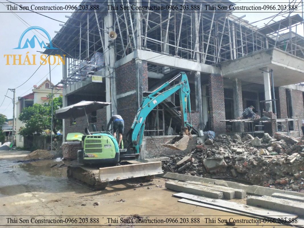 Thi Công Xây Dựng Trọn Gói THÁI SƠN®