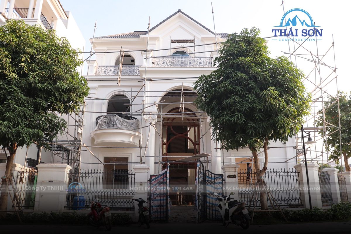 Thi Công Xây Dựng Trọn Gói THÁI SƠN®