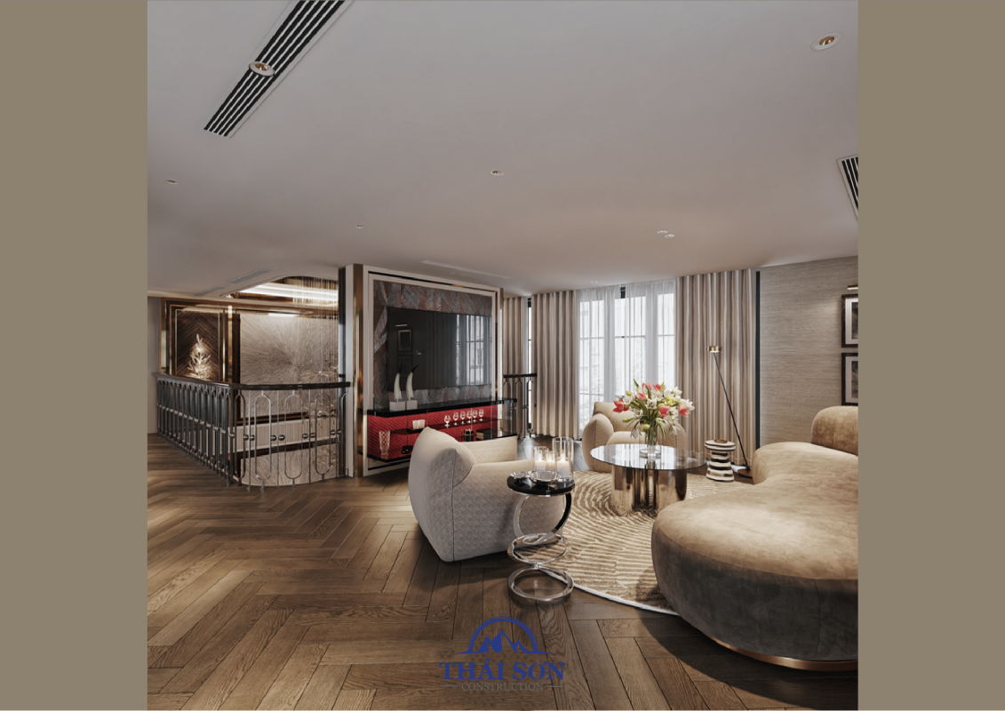 Thi Công Xây Dựng Trọn Gói THÁI SƠN®