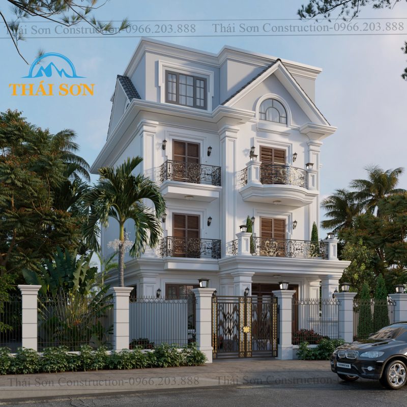 Thi Công Xây Dựng Trọn Gói THÁI SƠN®