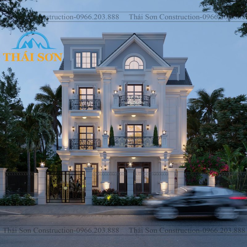 Thi Công Xây Dựng Trọn Gói THÁI SƠN®