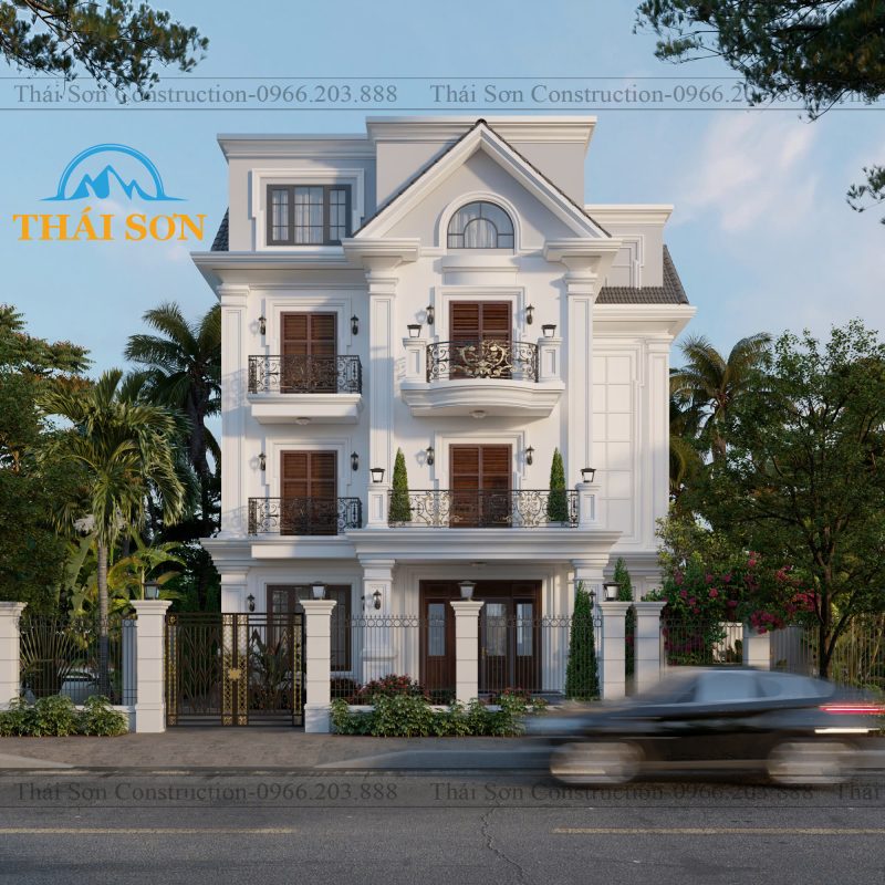 Thi Công Xây Dựng Trọn Gói THÁI SƠN®