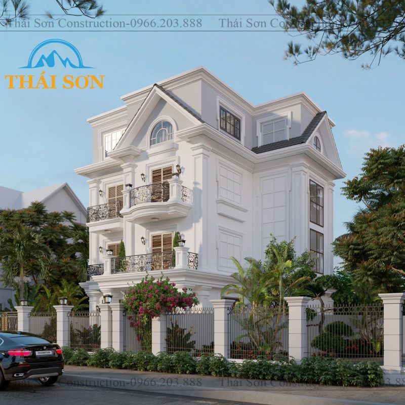 Thi Công Xây Dựng Trọn Gói THÁI SƠN®