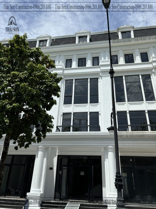 Thi Công Xây Dựng Trọn Gói THÁI SƠN®