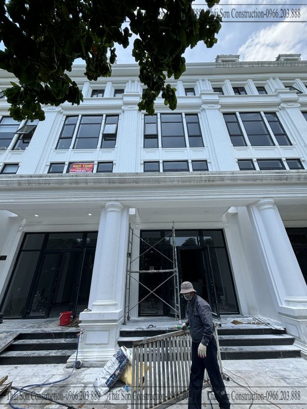 Thi Công Xây Dựng Trọn Gói THÁI SƠN®