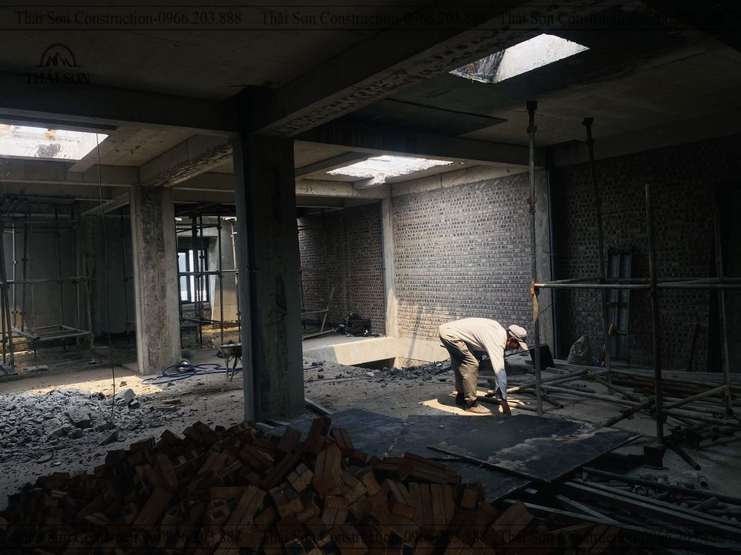 Thi Công Xây Dựng Trọn Gói THÁI SƠN®