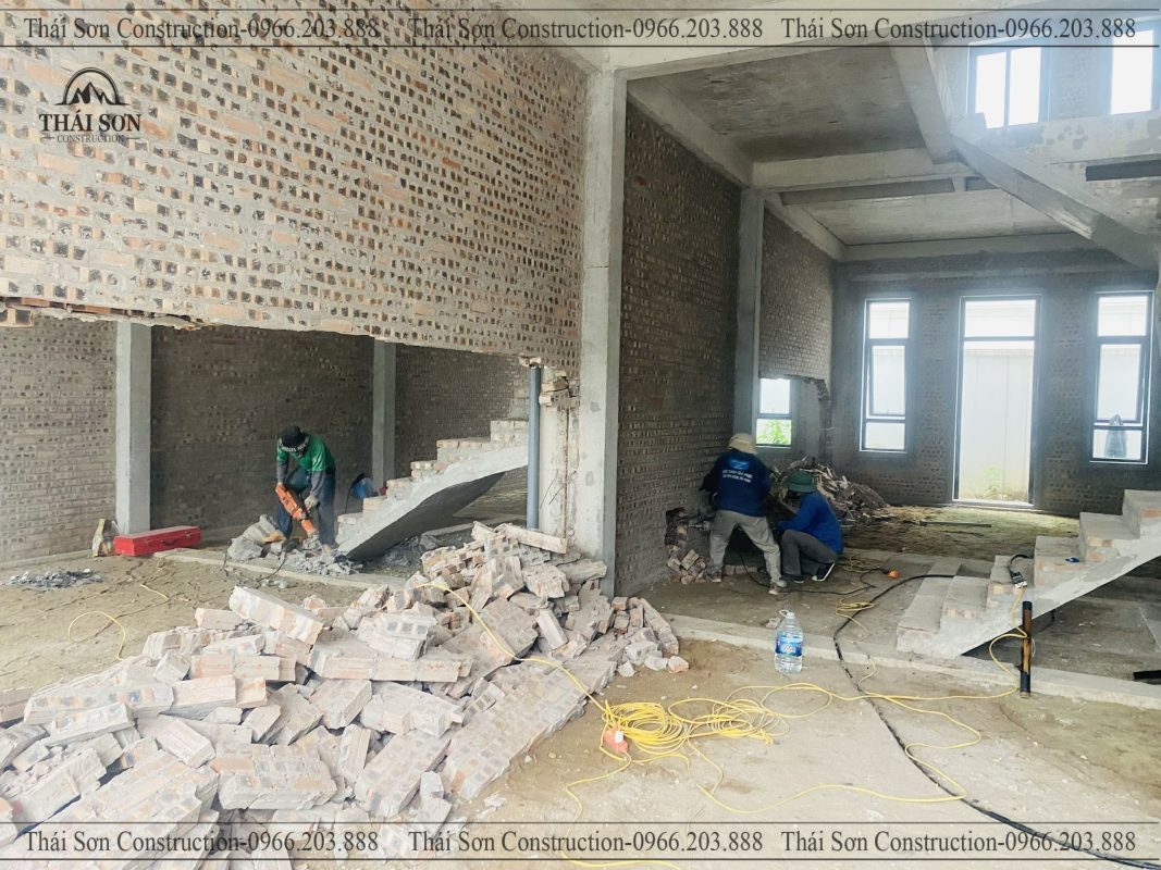 Thi Công Xây Dựng Trọn Gói THÁI SƠN®