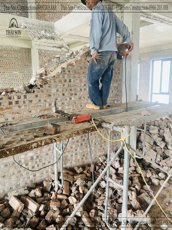 Thi Công Xây Dựng Trọn Gói THÁI SƠN®