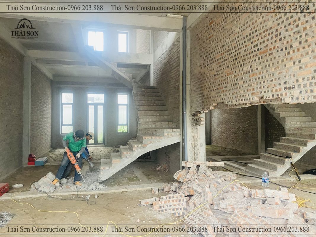 Thi Công Xây Dựng Trọn Gói THÁI SƠN®