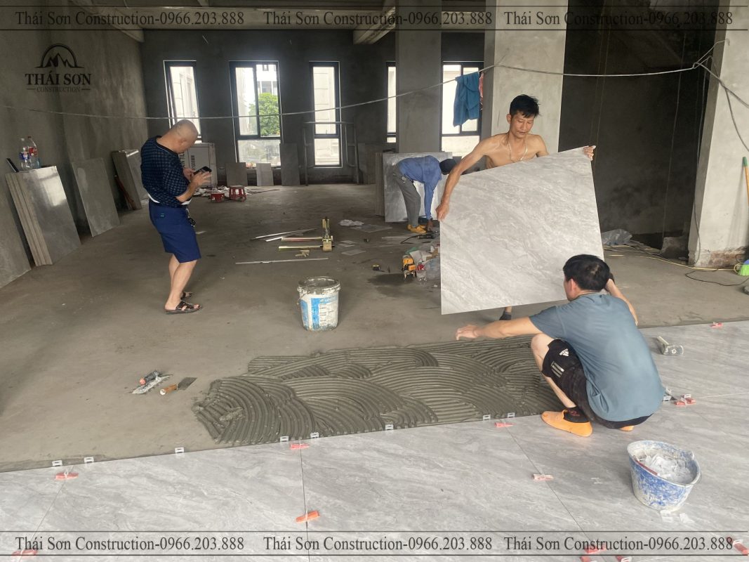 Thi Công Xây Dựng Trọn Gói THÁI SƠN®