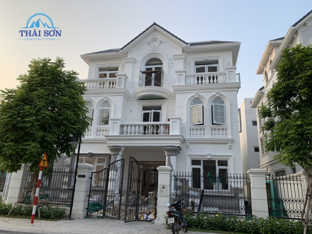 Thi Công Xây Dựng Trọn Gói THÁI SƠN®