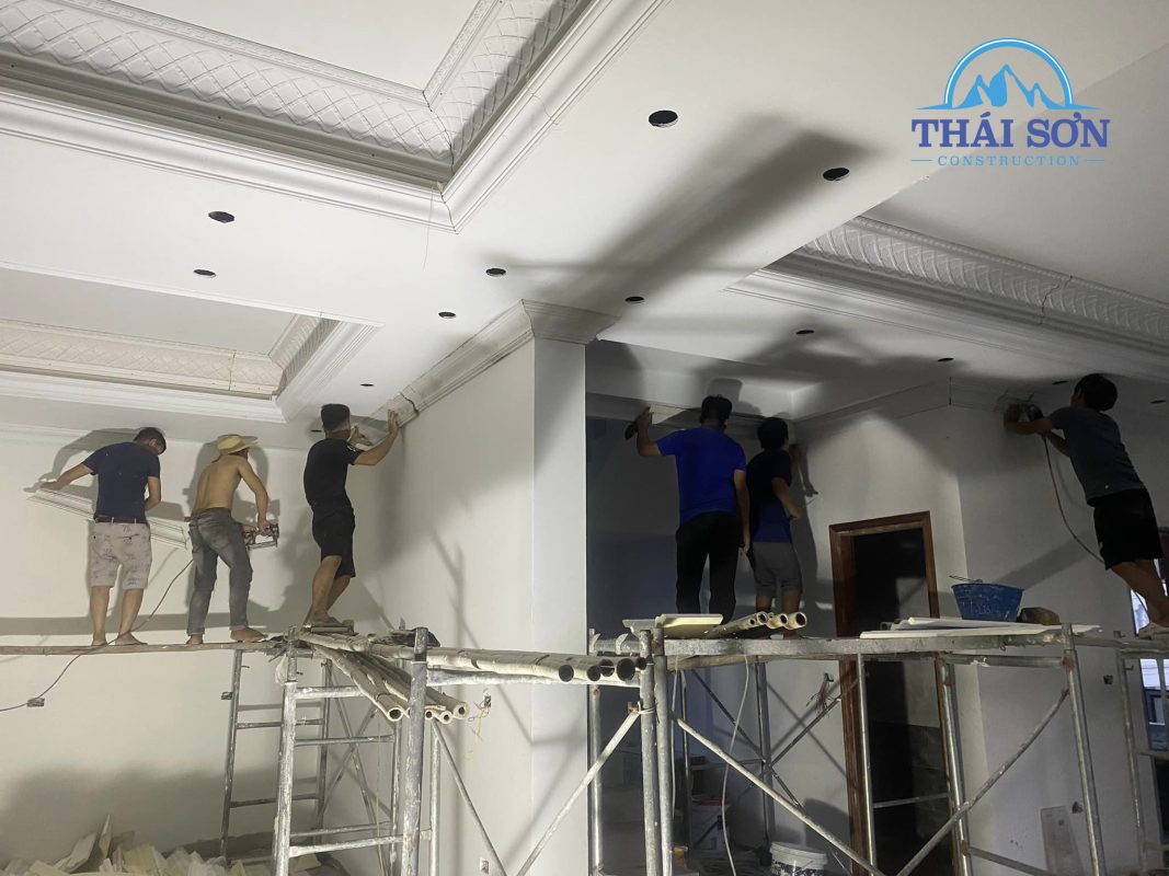 Thi Công Xây Dựng Trọn Gói THÁI SƠN®