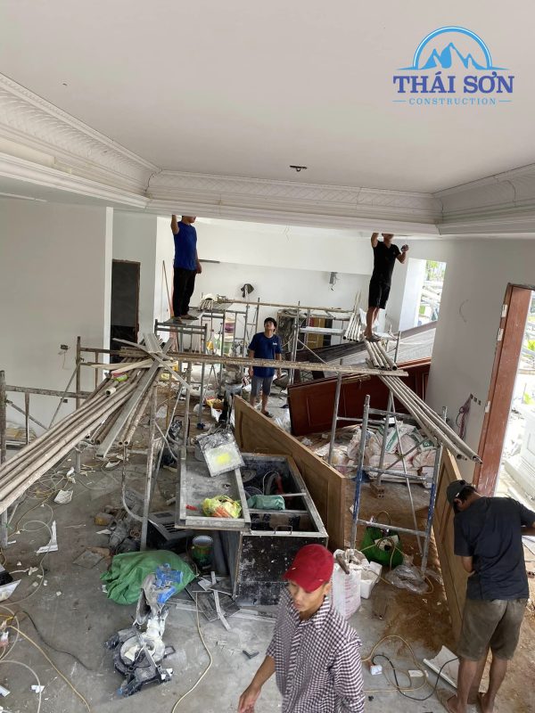Thi Công Xây Dựng Trọn Gói THÁI SƠN®