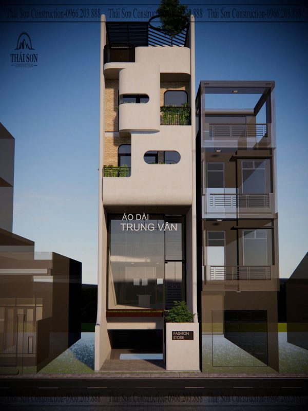 Thi Công Xây Dựng Trọn Gói THÁI SƠN®