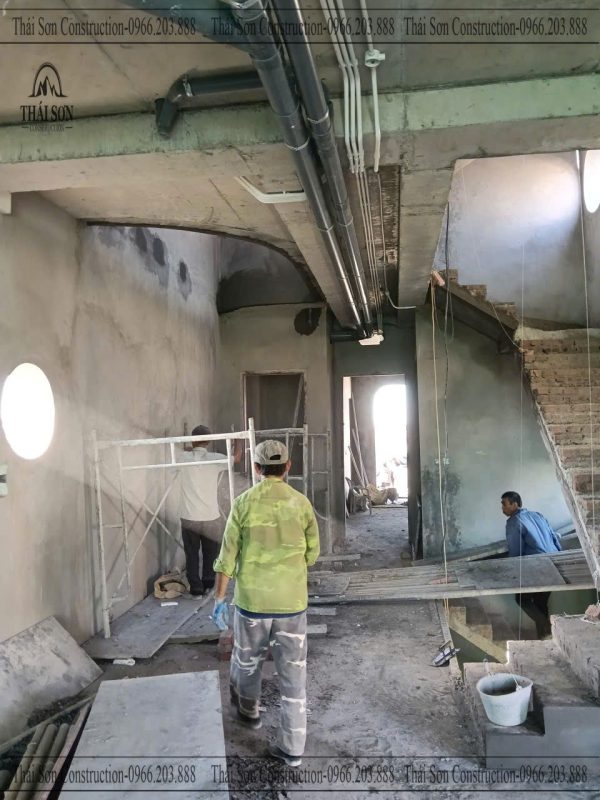 Thi Công Xây Dựng Trọn Gói THÁI SƠN®