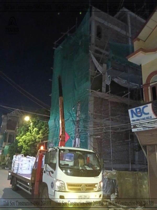 Thi Công Xây Dựng Trọn Gói THÁI SƠN®