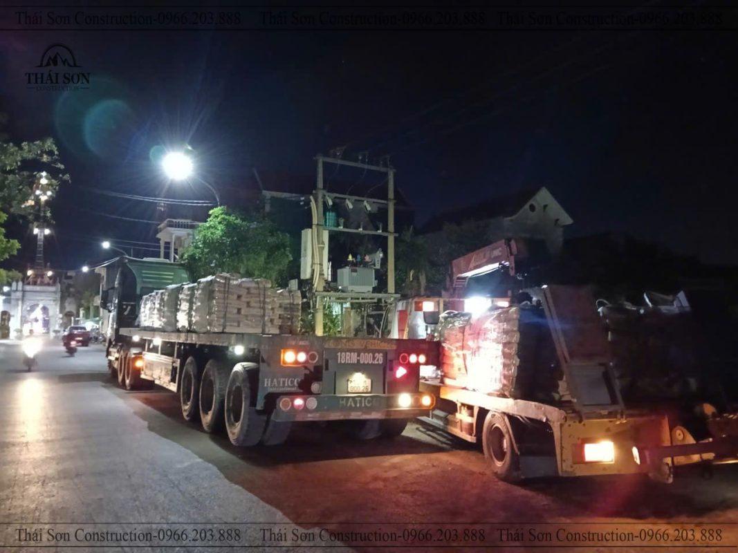 Thi Công Xây Dựng Trọn Gói THÁI SƠN®