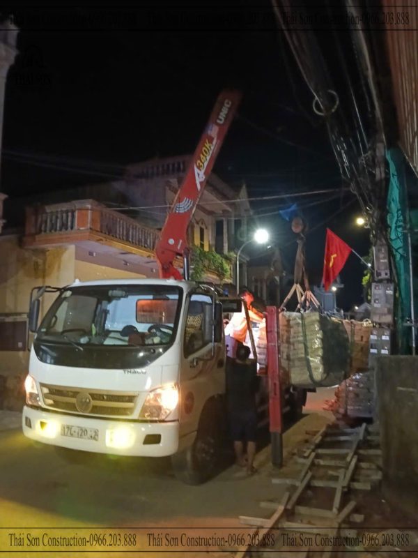 Thi Công Xây Dựng Trọn Gói THÁI SƠN®