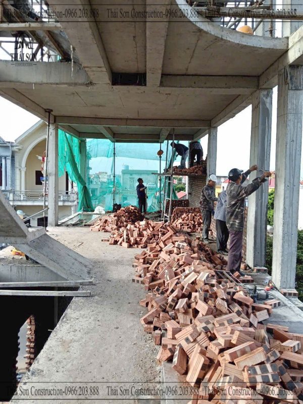 Thi Công Xây Dựng Trọn Gói THÁI SƠN®