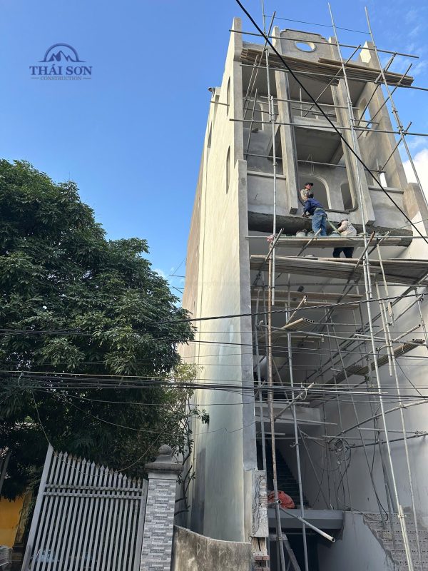 Thi Công Xây Dựng Trọn Gói THÁI SƠN®