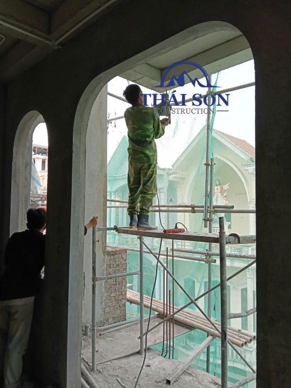 Thi Công Xây Dựng Trọn Gói THÁI SƠN®