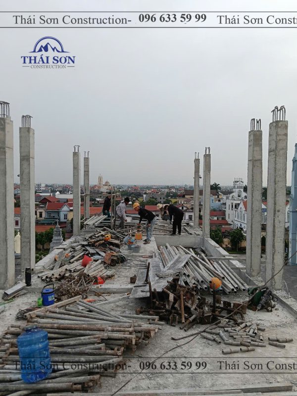 Thi Công Xây Dựng Trọn Gói THÁI SƠN®
