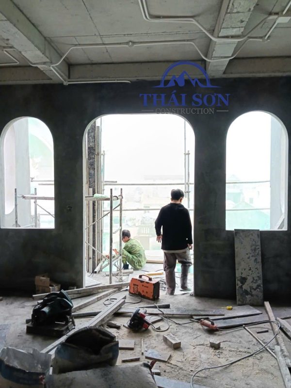 Thi Công Xây Dựng Trọn Gói THÁI SƠN®