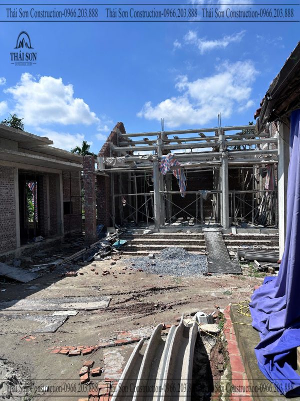 Thi Công Xây Dựng Trọn Gói THÁI SƠN®