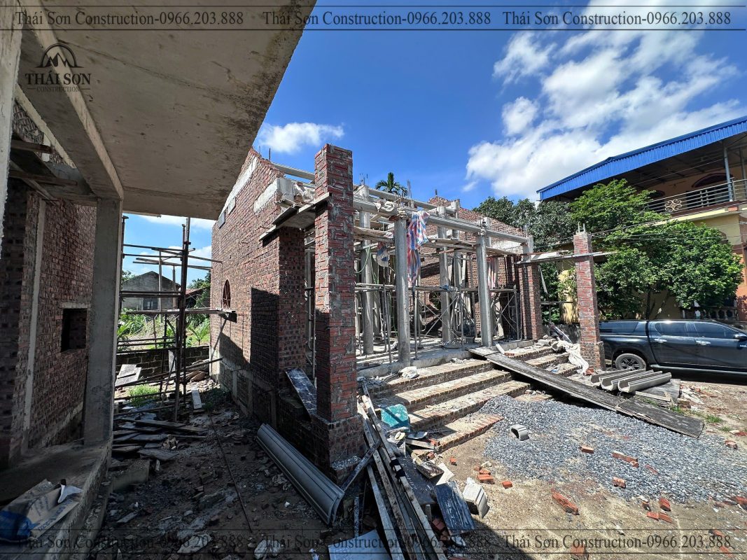 Thi Công Xây Dựng Trọn Gói THÁI SƠN®
