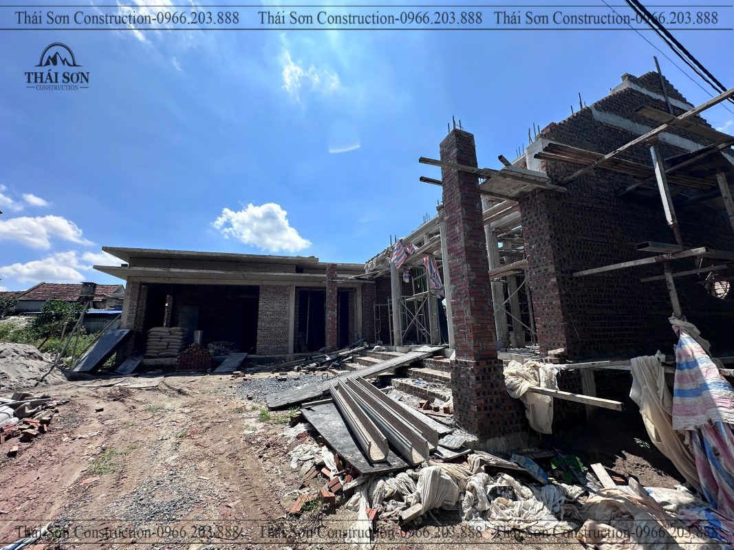 Thi Công Xây Dựng Trọn Gói THÁI SƠN®