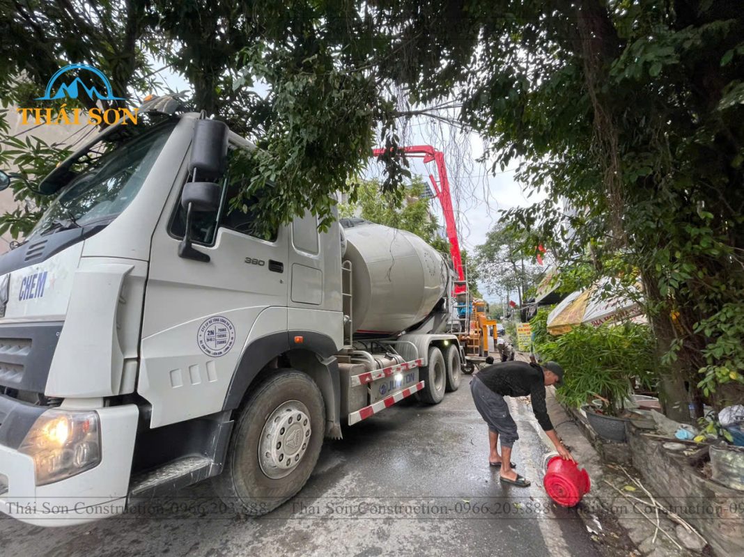 Thi Công Xây Dựng Trọn Gói THÁI SƠN®