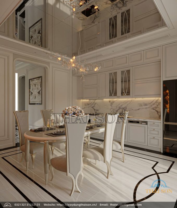 Thi Công Xây Dựng Trọn Gói THÁI SƠN®