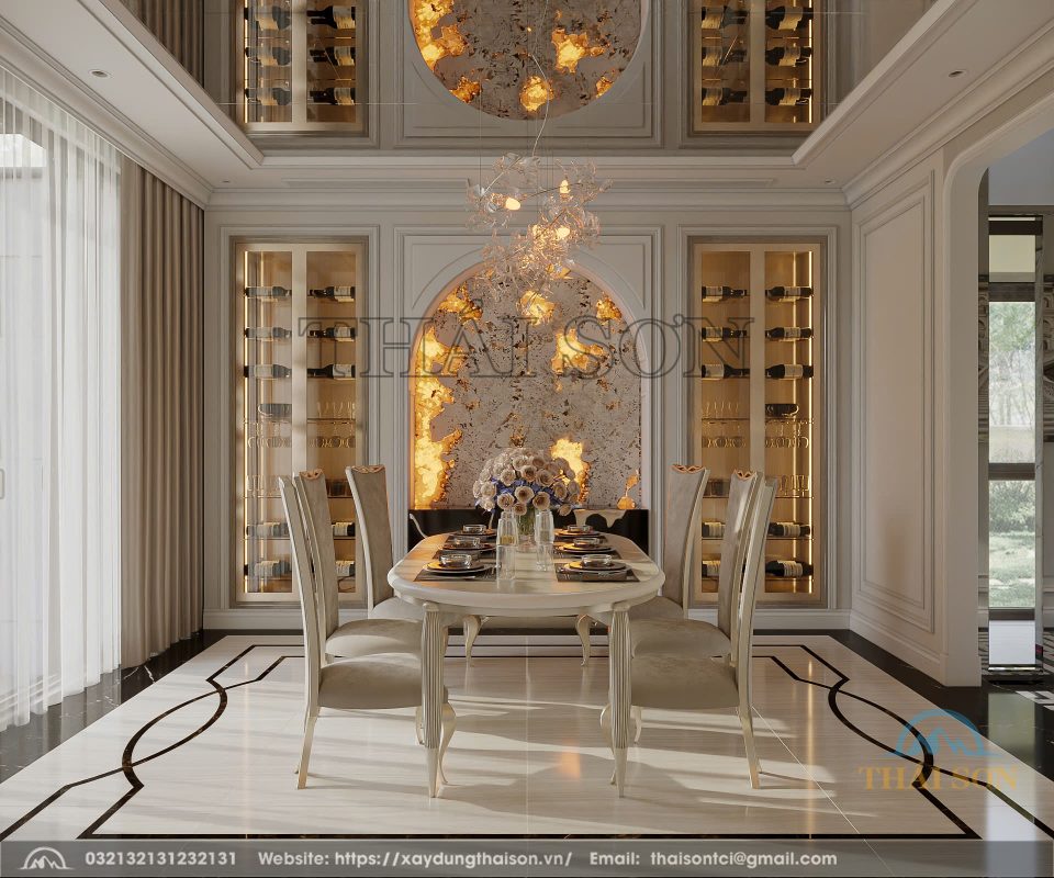 Thi Công Xây Dựng Trọn Gói THÁI SƠN®