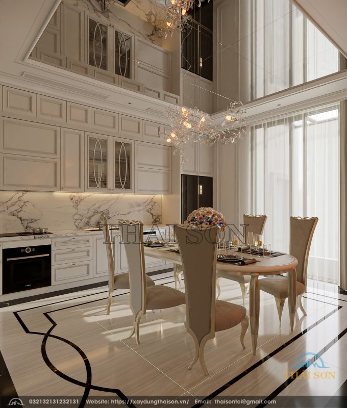 Thi Công Xây Dựng Trọn Gói THÁI SƠN®