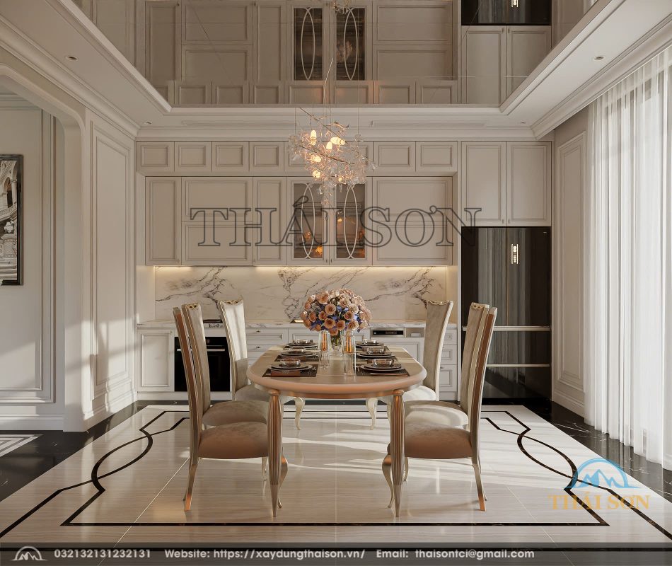 Thi Công Xây Dựng Trọn Gói THÁI SƠN®