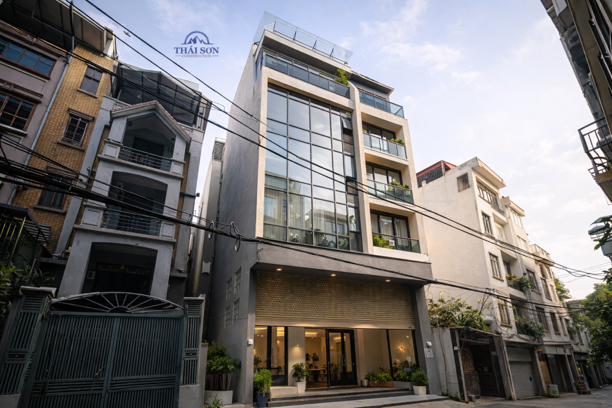 Thi Công Xây Dựng Trọn Gói THÁI SƠN®