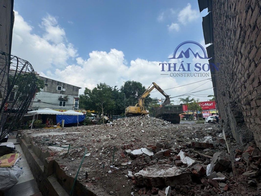 Thi Công Xây Dựng Trọn Gói THÁI SƠN®